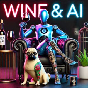 Wine & AI ticket with bonus playbook